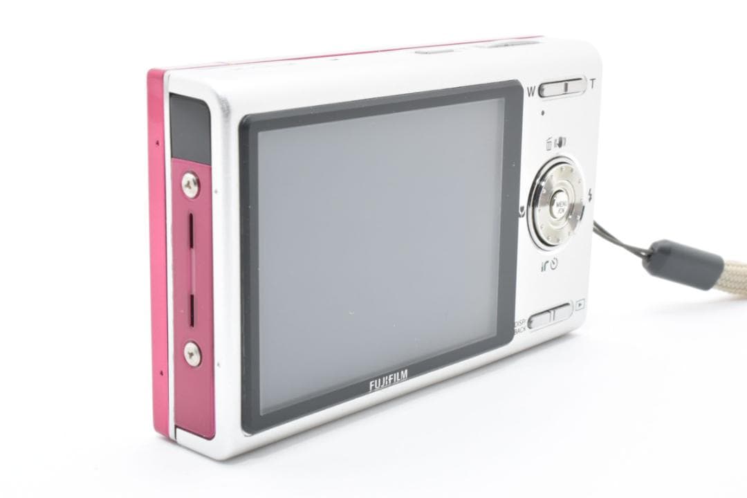 【美品】FUJIFILM FINEPIX Z100fd ピンク　動作確認済