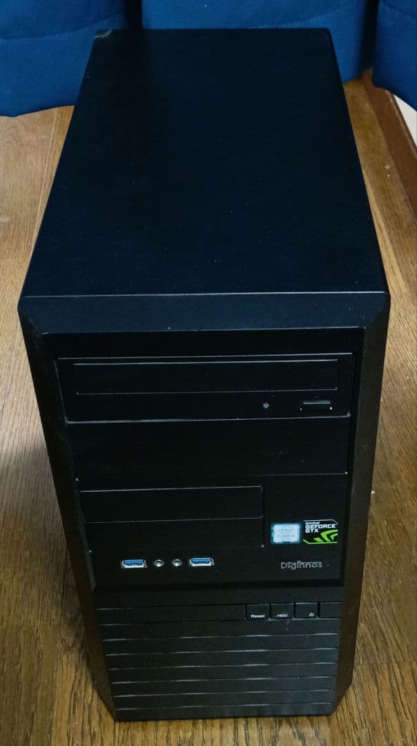 Windowsデスクトップ Magnate MS Windows10  64bit