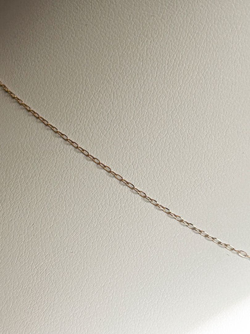 K18YG イエローゴールド チェーン ネックレス 40cm 18金