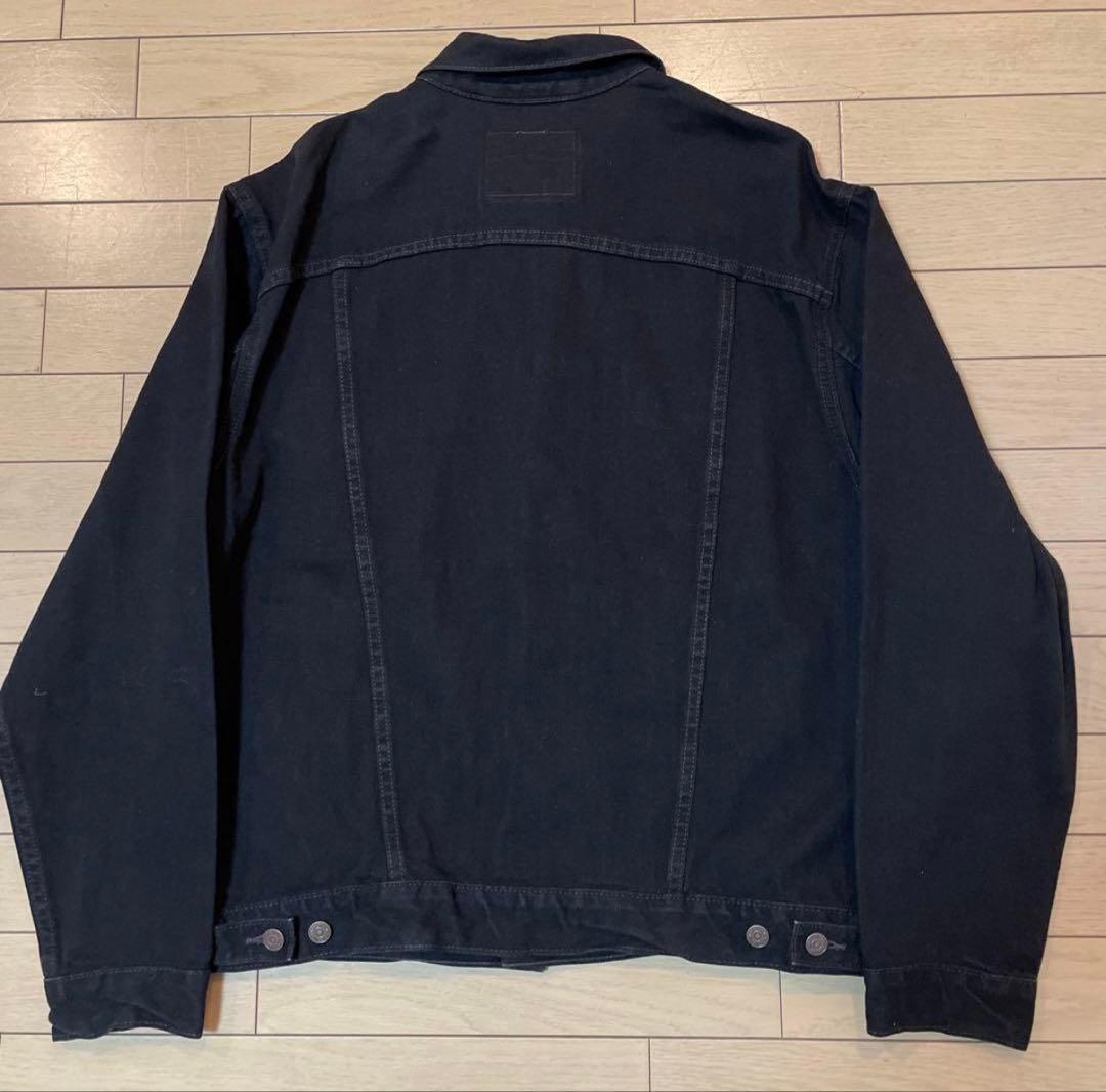Levi's 70507 0260 ブラックデニムジャケット
