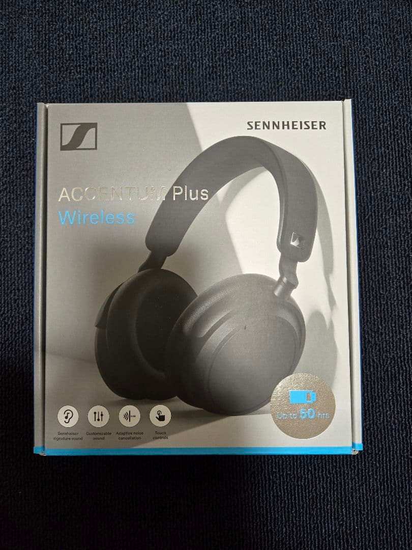 ヘッドホン SENNHEISER ACCENTUM Plus Wireless