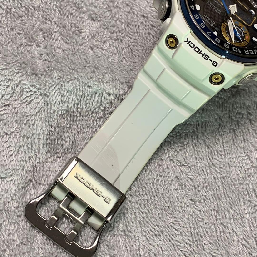 時計 G-SHOCK Gulfmaster GWN 1000 WHITE/GOLD