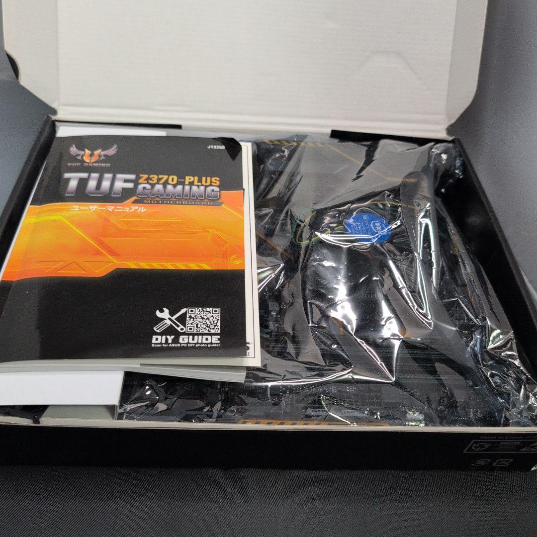TUF Z370-PLUS GAMING マザーボード