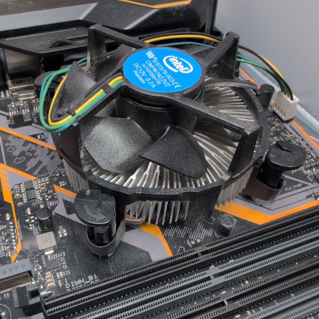 TUF Z370-PLUS GAMING マザーボード