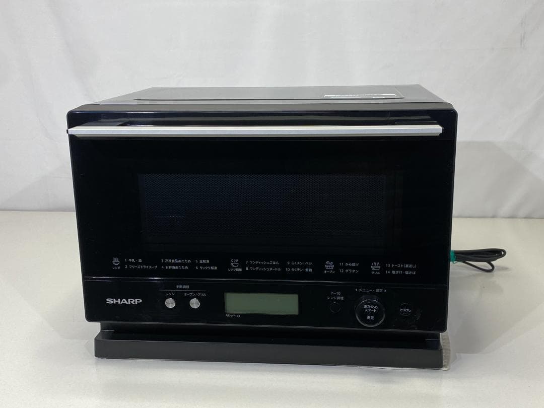SHARP　オーブンレンジ　RE-WF184-B 2023年製