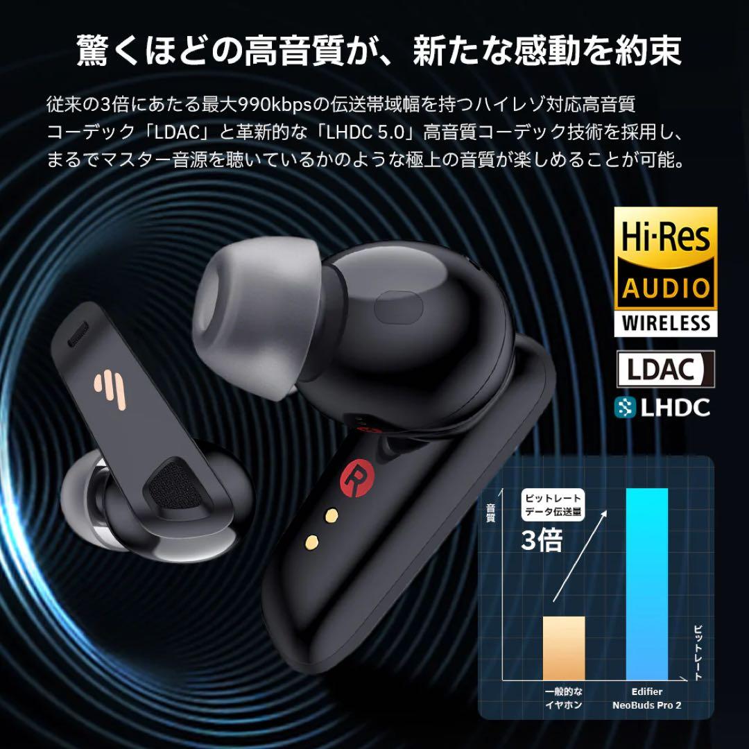 イヤホン EDIFIER NeoBuds Pro2