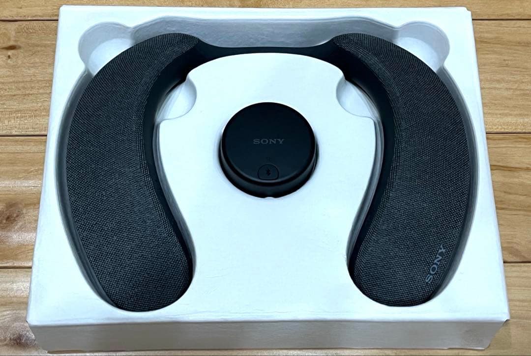 めんまさん専用　SONY ワイヤレスネックバンドスピーカー　NS7 おまけ付き