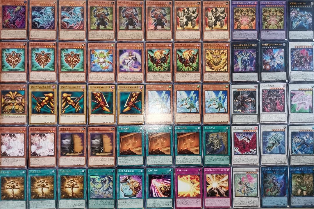 遊戯王デッキ　シンクロ型千年エクゾディアデッキ　ガチ構築