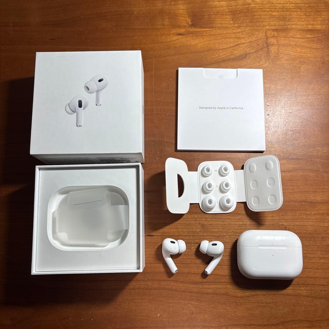 【正規品保証】AirPods pro 第二世代　タイプC