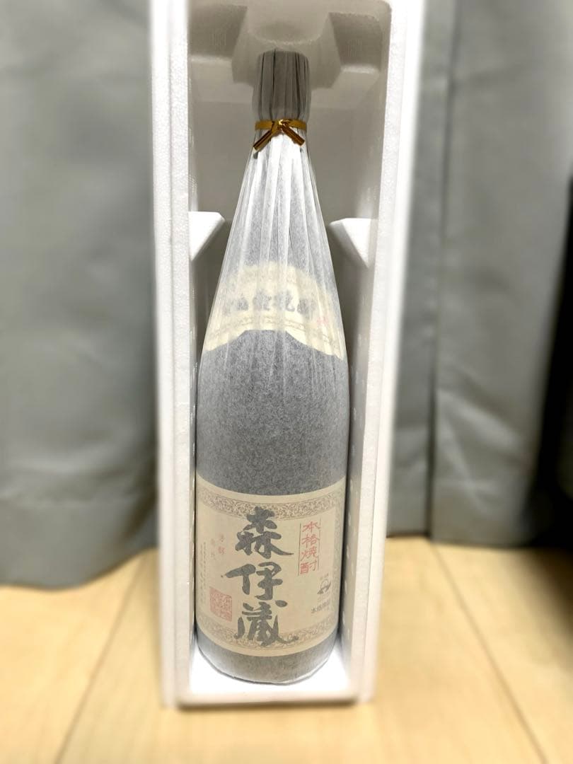 （ぱんだ）森伊蔵 焼酎 1800ml（8月到着分）（未開封）