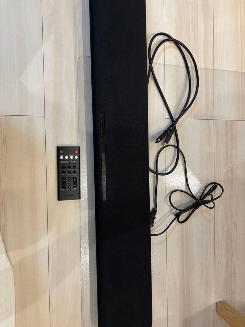 ヤマハ　yamaha yas 109 中古　数回使用　サウンドバー　hdmi