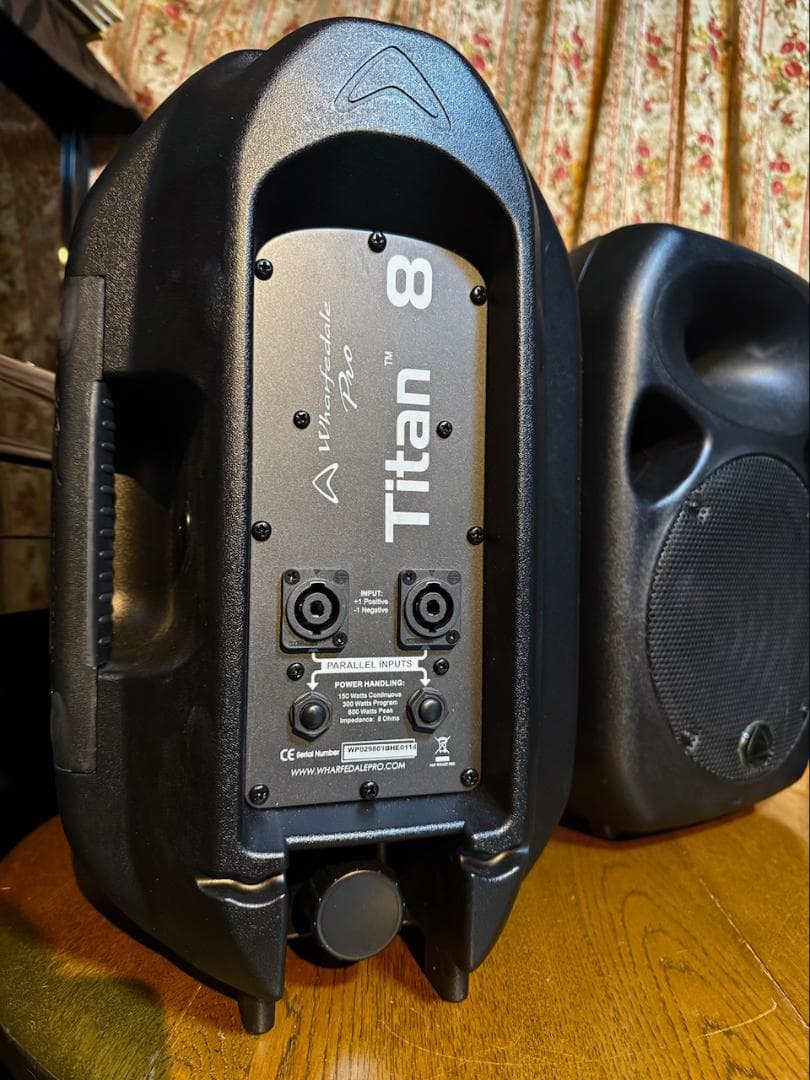 Wharfedale Pro Titan8 Passive (B) ペアUSED