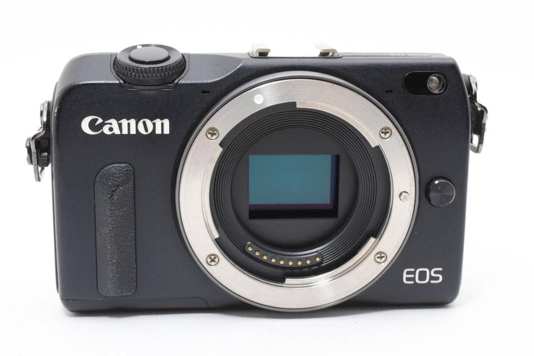 極上品 Canon EOS M2 ボディ ミラーレス 黒 ブラック #1451
