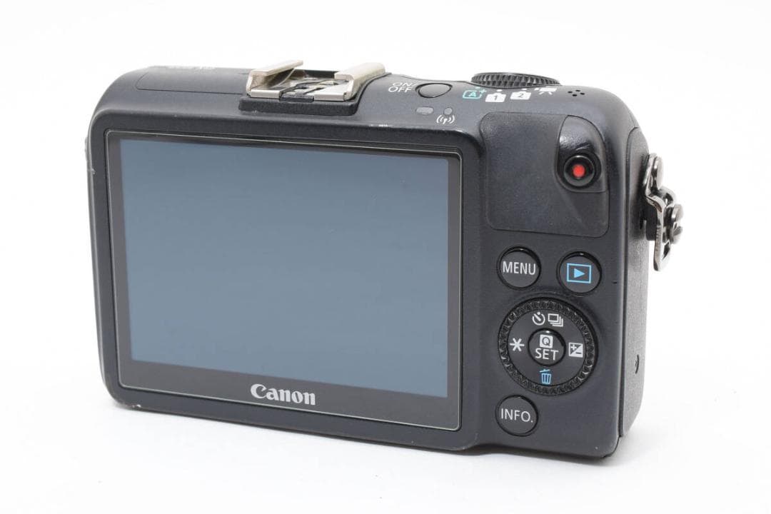 極上品 Canon EOS M2 ボディ ミラーレス 黒 ブラック #1451