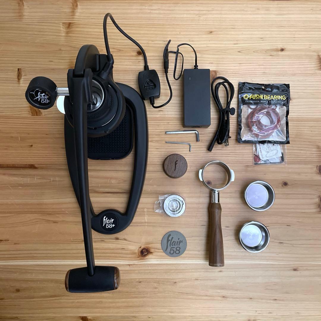 Flair 58 Plusハードケース付き＋Valve Plunger＋Oリング