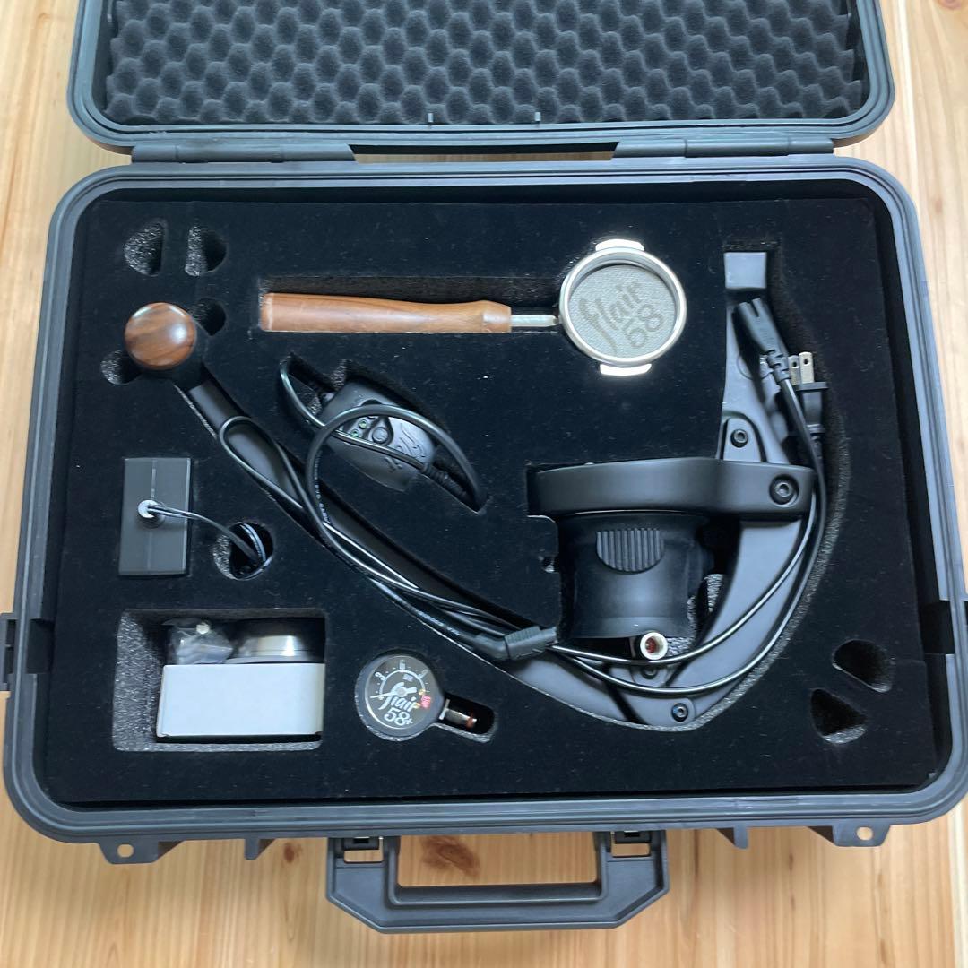 Flair 58 Plusハードケース付き＋Valve Plunger＋Oリング