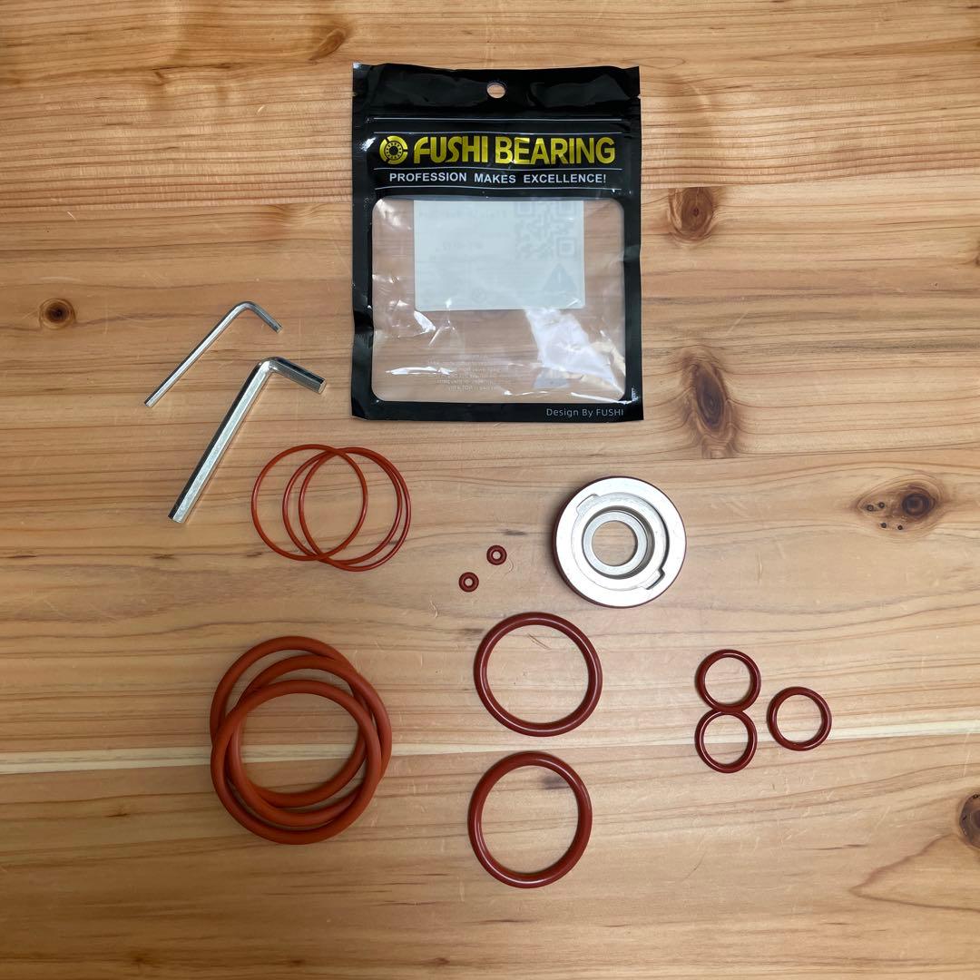 Flair 58 Plusハードケース付き＋Valve Plunger＋Oリング