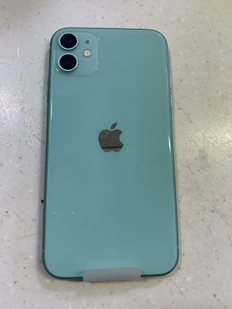 【保証交換新品】iPhone11 64GBグリーンSIMフリー 完全未使用