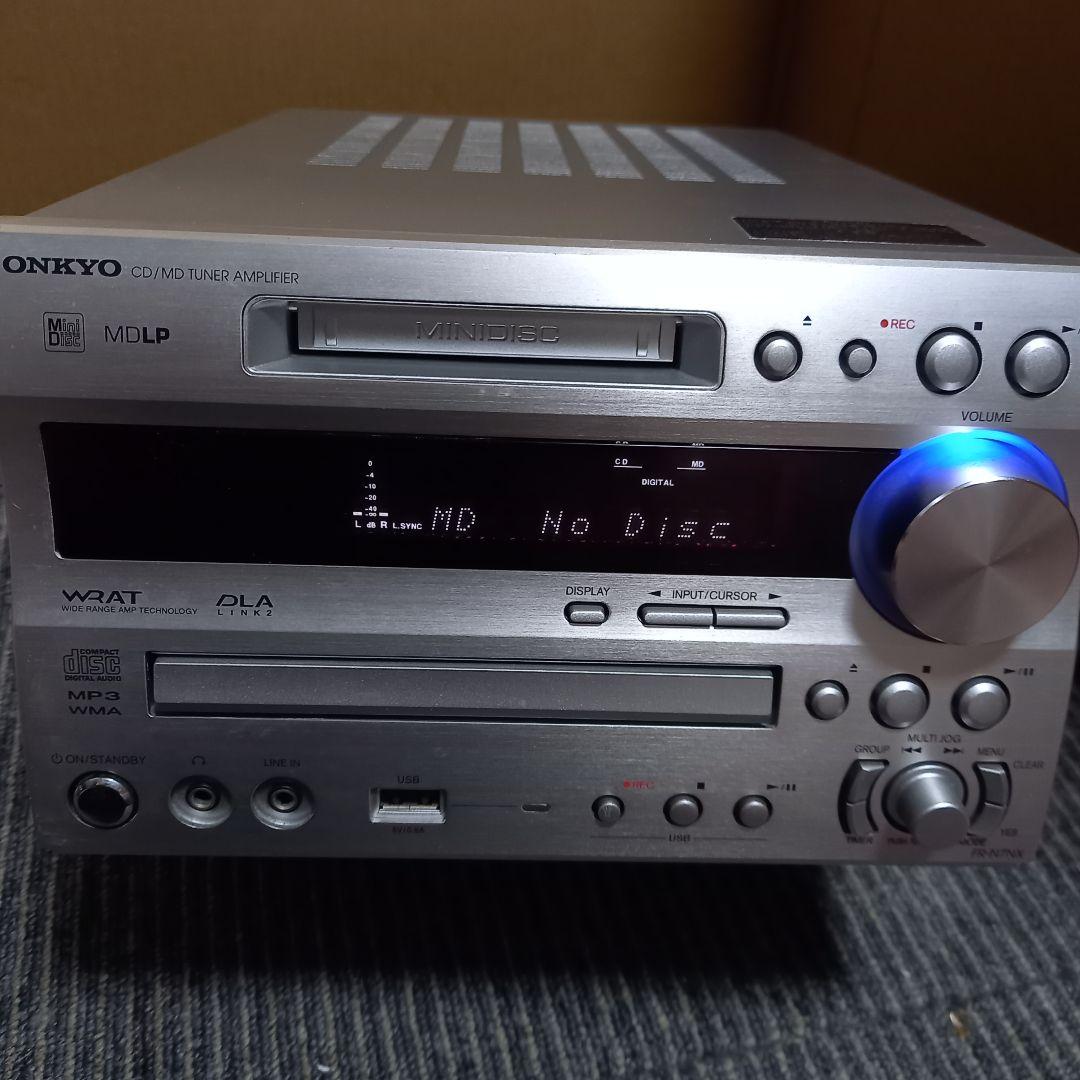 ONKYO FR-N7NX(C) 完動良品 ピックアップ交換整備済み