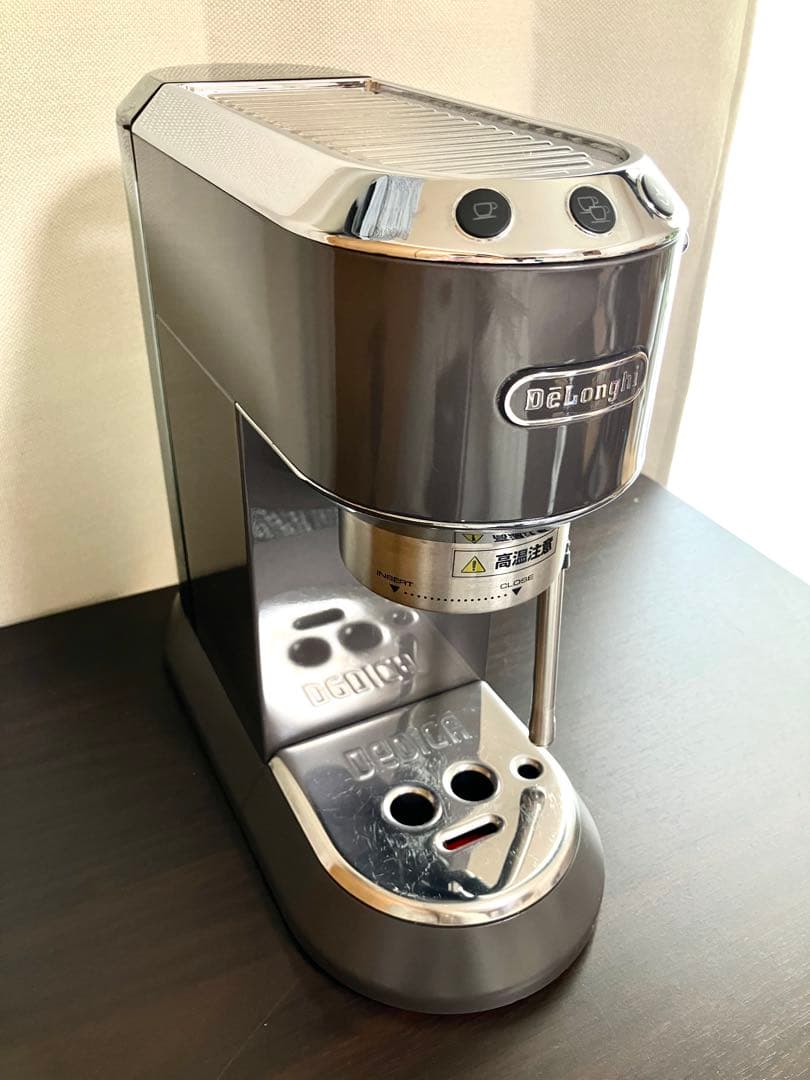 【TT様ご購入用】De'Longhiデディカ アルテ EC885J-GYグレー