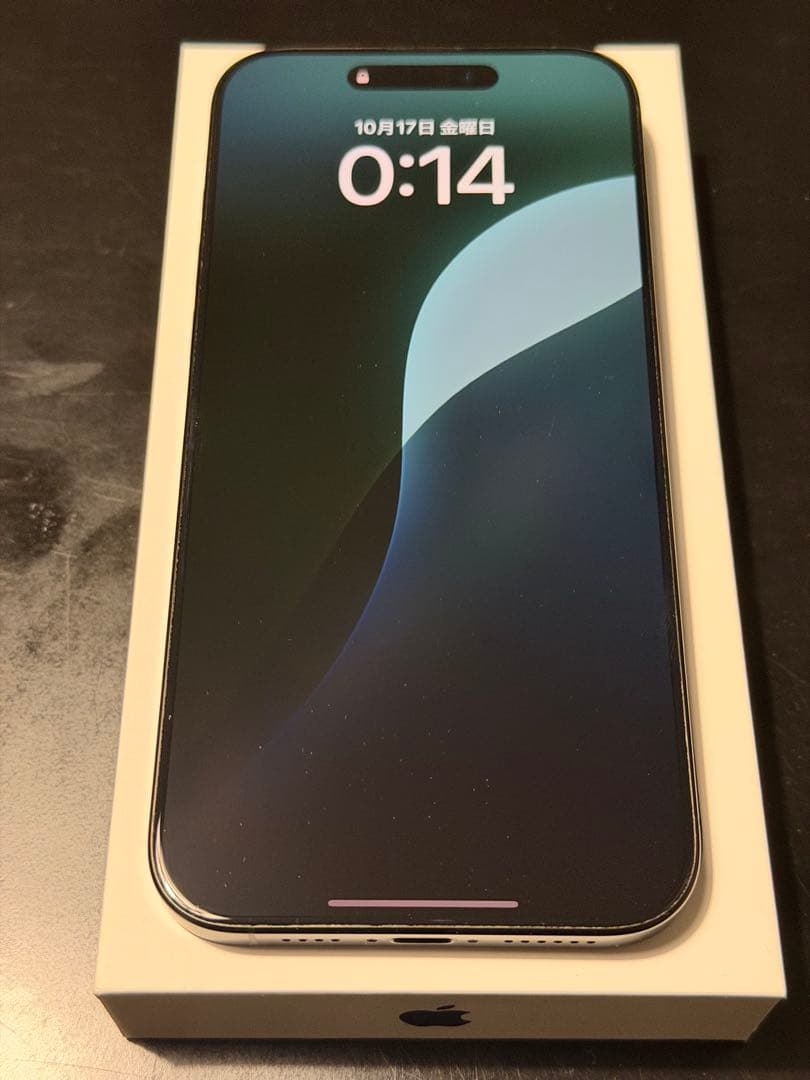 【傷無・バッテリー100%・付属品有】iPhone16ProMax 256GB