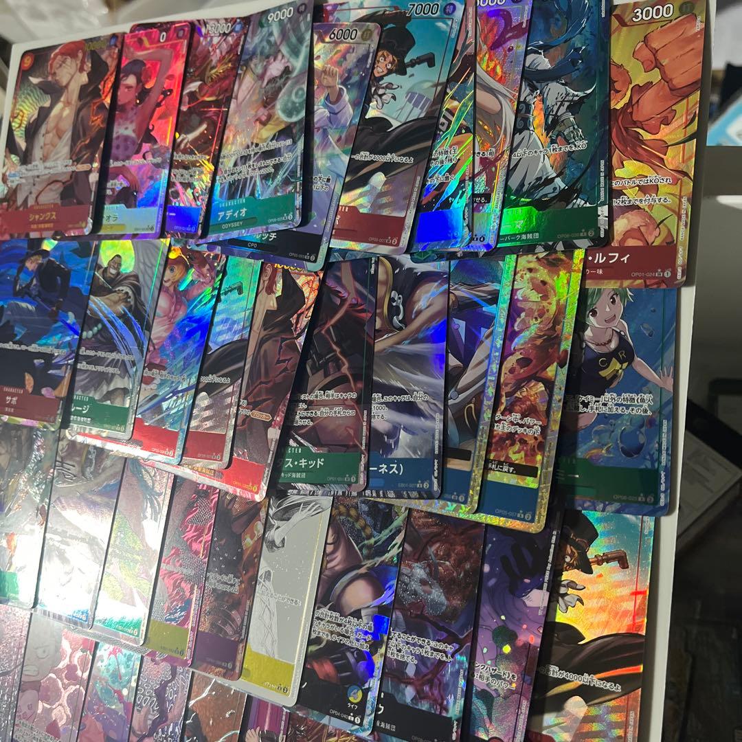 ワンピースカード　パラレル　50枚　①まとめ売り