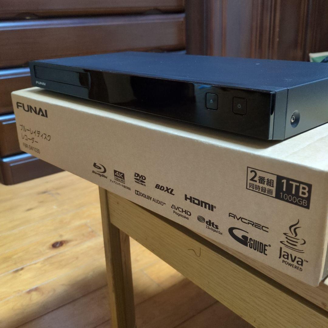 FUNAI ブルーレイディスクレコーダー FBR-SW1030