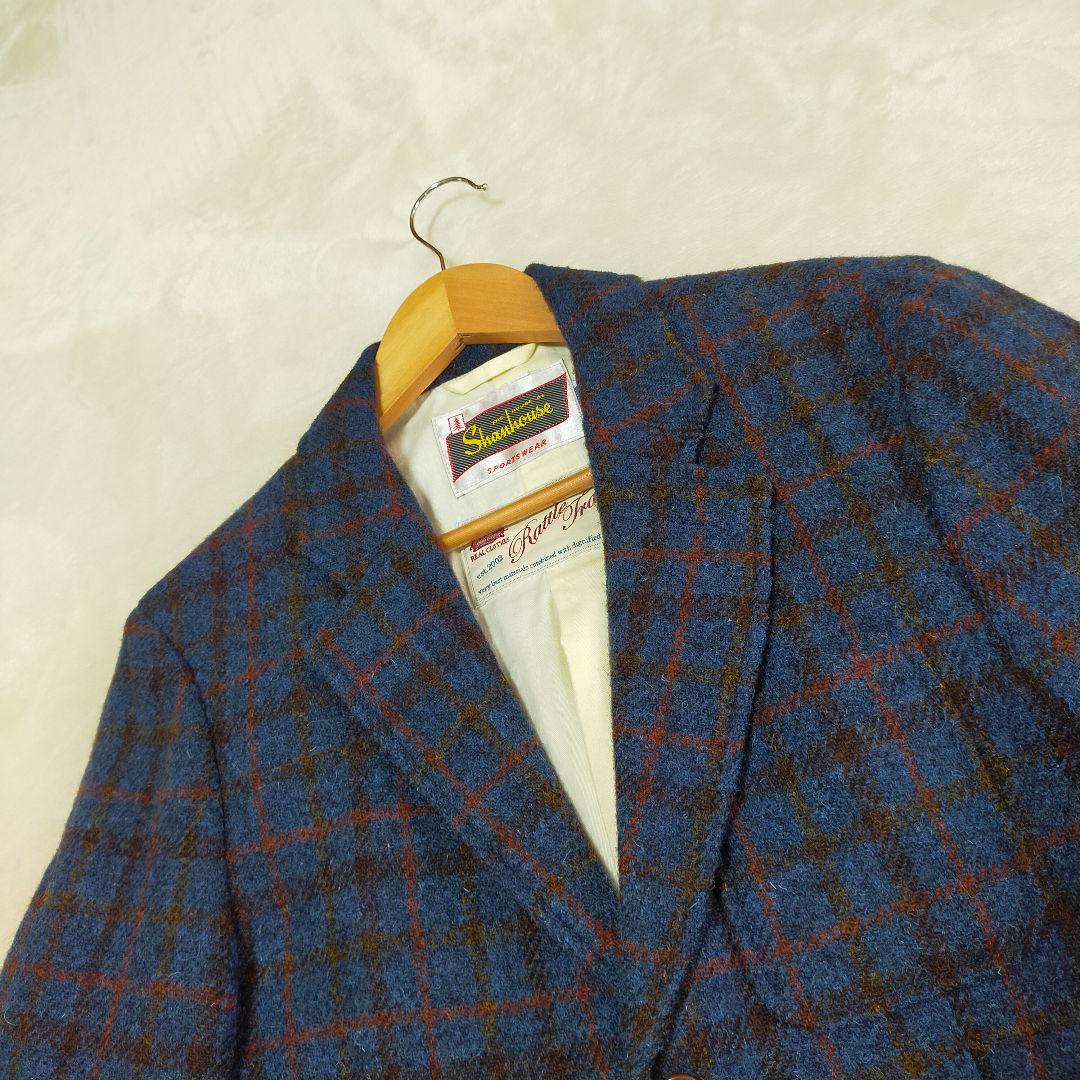 美品　HARRISTWEED×RATTLE TRAP　40　テーラードジャケット