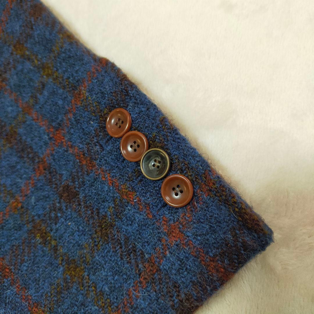 美品　HARRISTWEED×RATTLE TRAP　40　テーラードジャケット