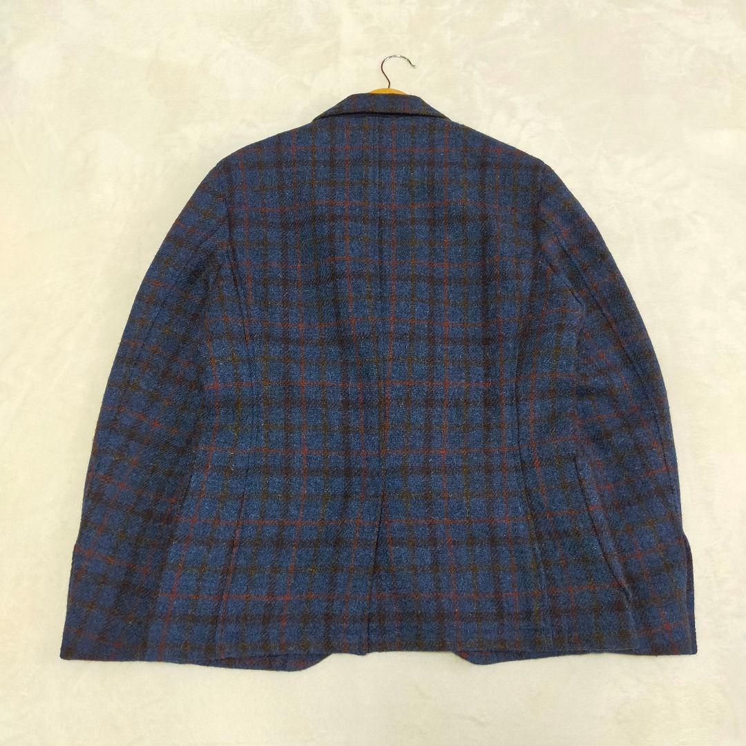 美品　HARRISTWEED×RATTLE TRAP　40　テーラードジャケット