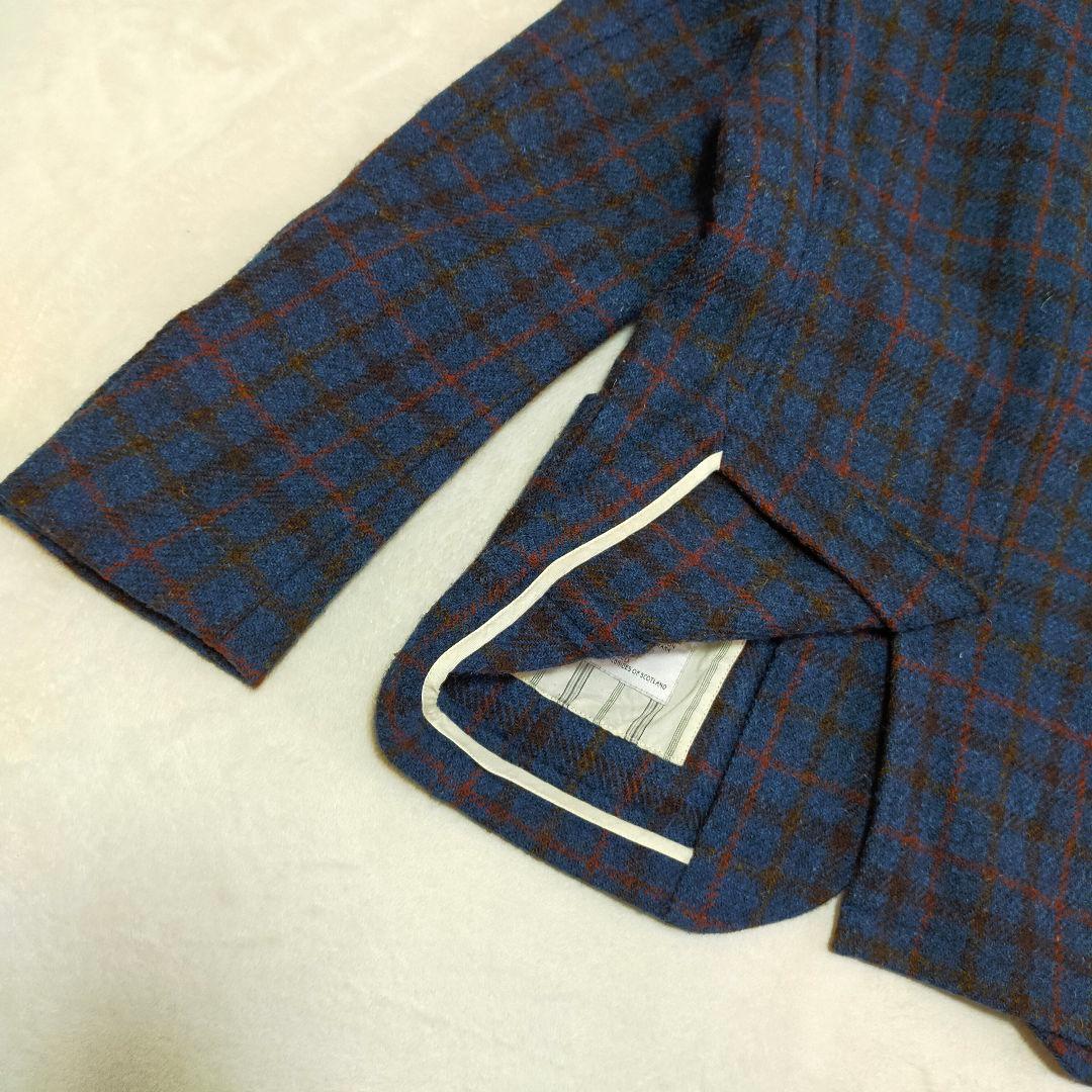 美品　HARRISTWEED×RATTLE TRAP　40　テーラードジャケット