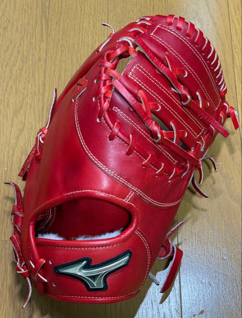 ファーストミット ゴールデンエイジ硬式用 ミズノ公式グローバルエリート 一塁手用