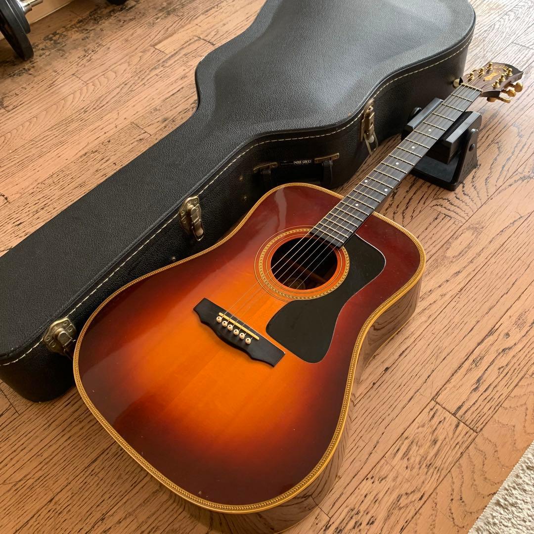 k*n様 Guild ギルド DV-62 SBHG 1994年製 美品