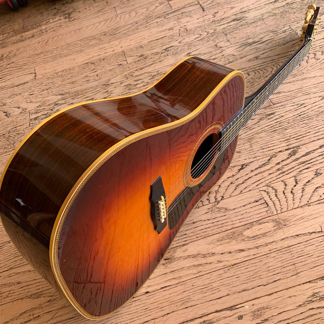 k*n様 Guild ギルド DV-62 SBHG 1994年製 美品