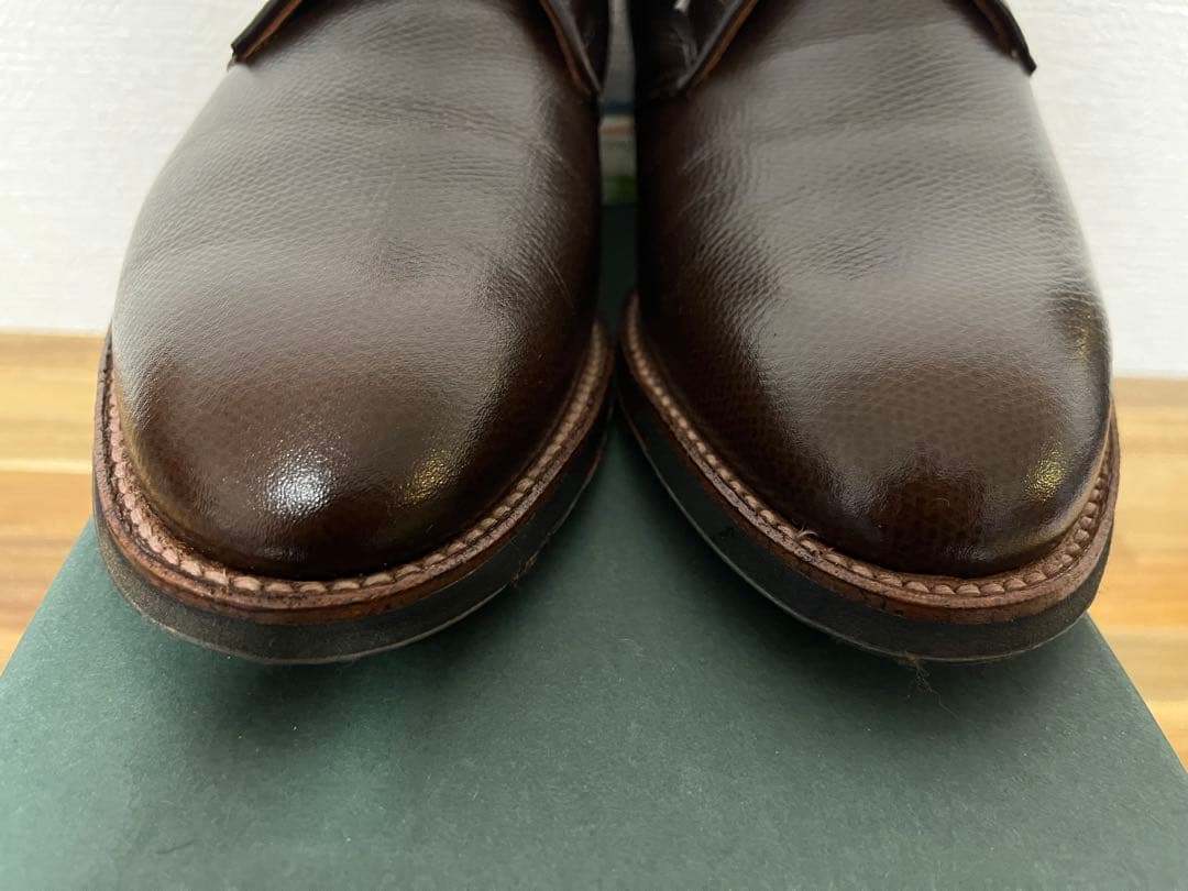 ほぼ新品 オールデン グレインレザー 941C US7.5D プレーントゥ