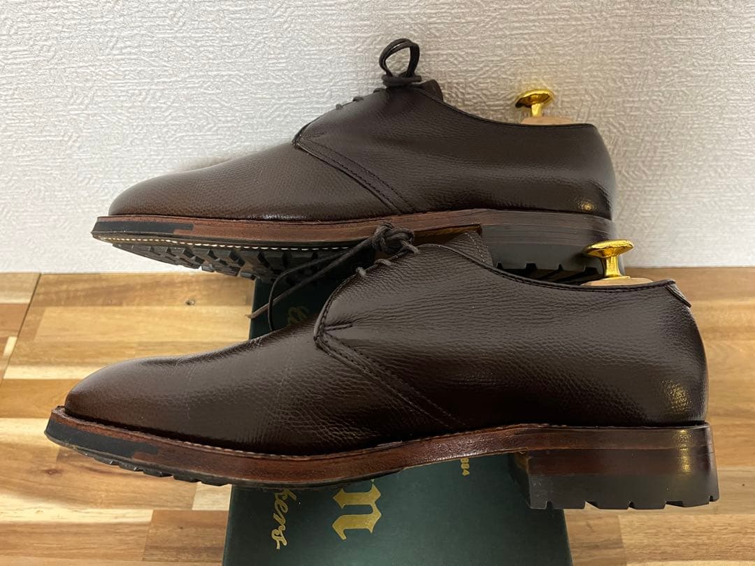 ほぼ新品 オールデン グレインレザー 941C US7.5D プレーントゥ