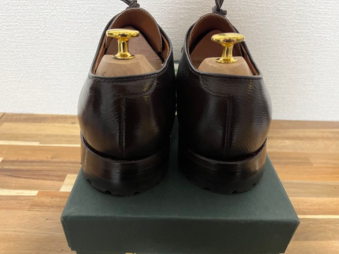 ほぼ新品 オールデン グレインレザー 941C US7.5D プレーントゥ