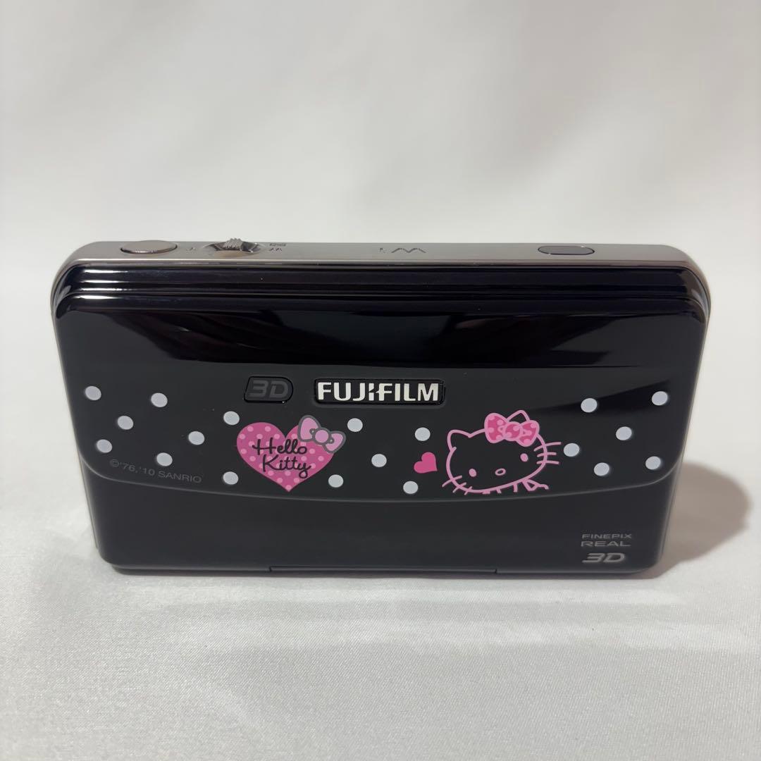 【超希少】FUJIFILM ハローキティPINEPIX REAL 3D W1