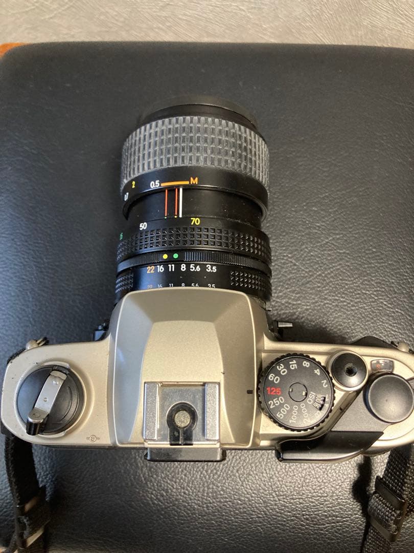 Nikon FM10 zoom NIKKOR 35-70mm 専用ケース付き