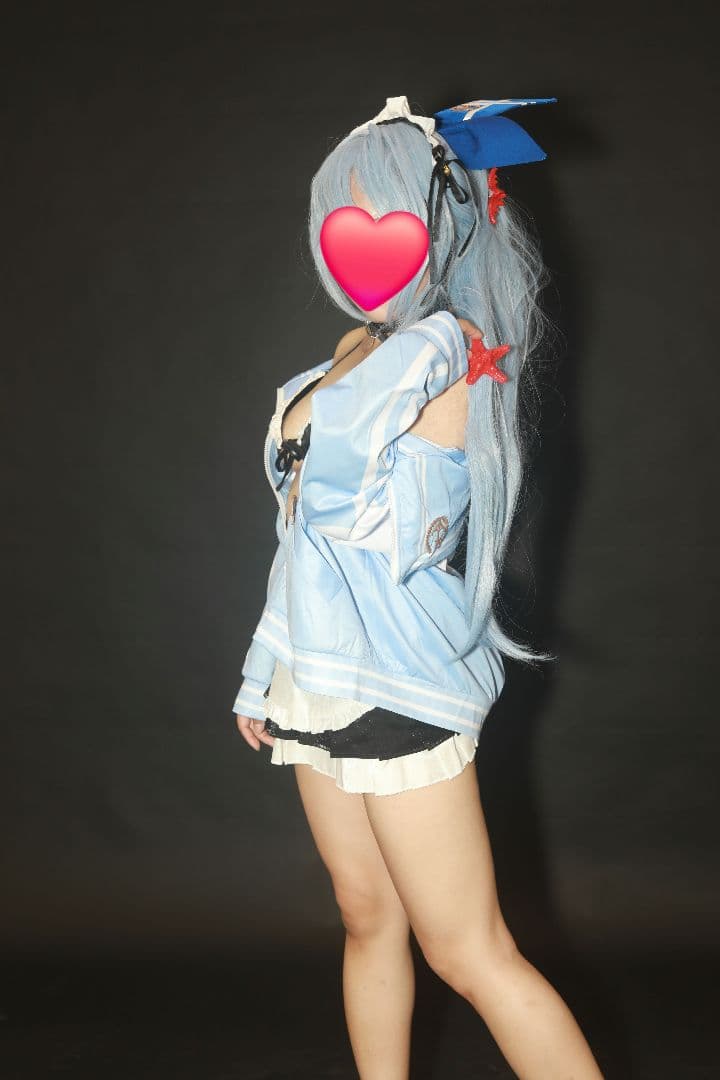 勝利の女神NIKKE (アンカー、イノセントメイド)コスプレ衣装