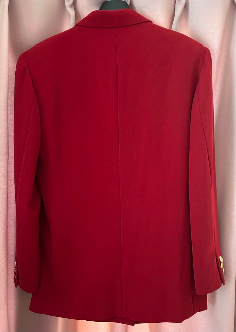 カネコイサオ ジャケット 赤 ☆ 未着用