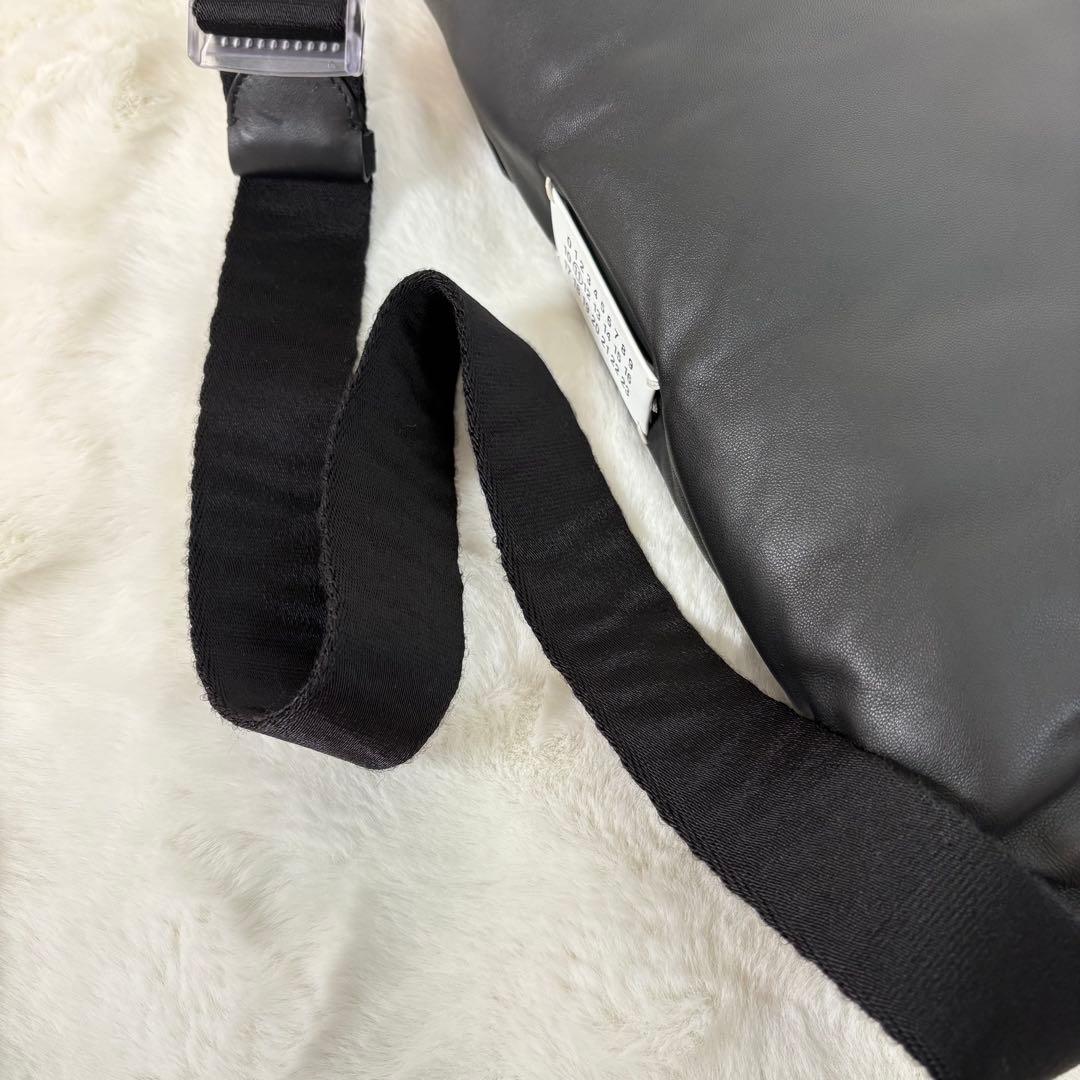 美品 メゾンマルジェラ グラムスラム レザー ボディバッグ ウエストポーチ