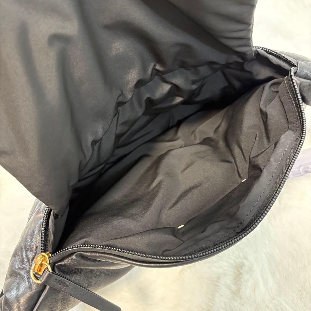 美品 メゾンマルジェラ グラムスラム レザー ボディバッグ ウエストポーチ