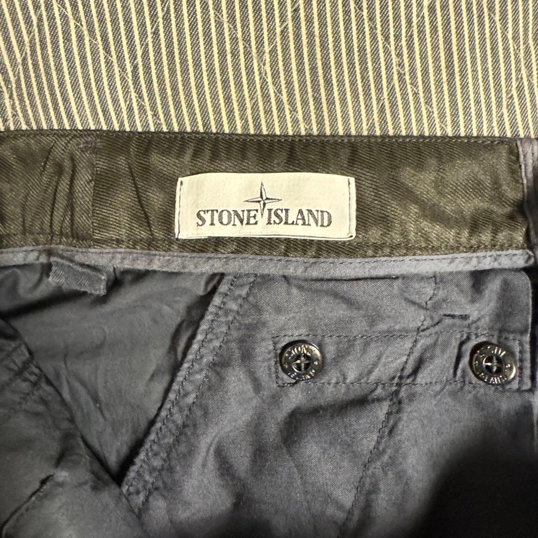Stone  ネイビー W30 カーゴパンツ