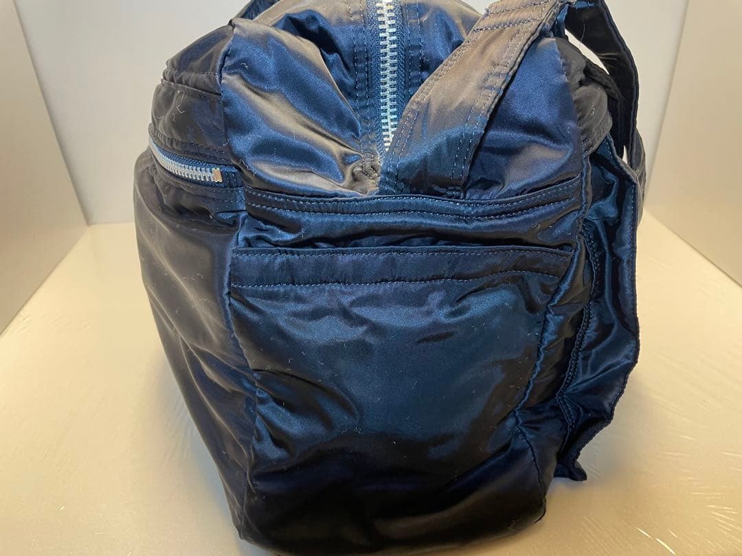 最終値下げ✨美品✨HEADPORTER原宿限定！タンカーダッフルバッグネイビー