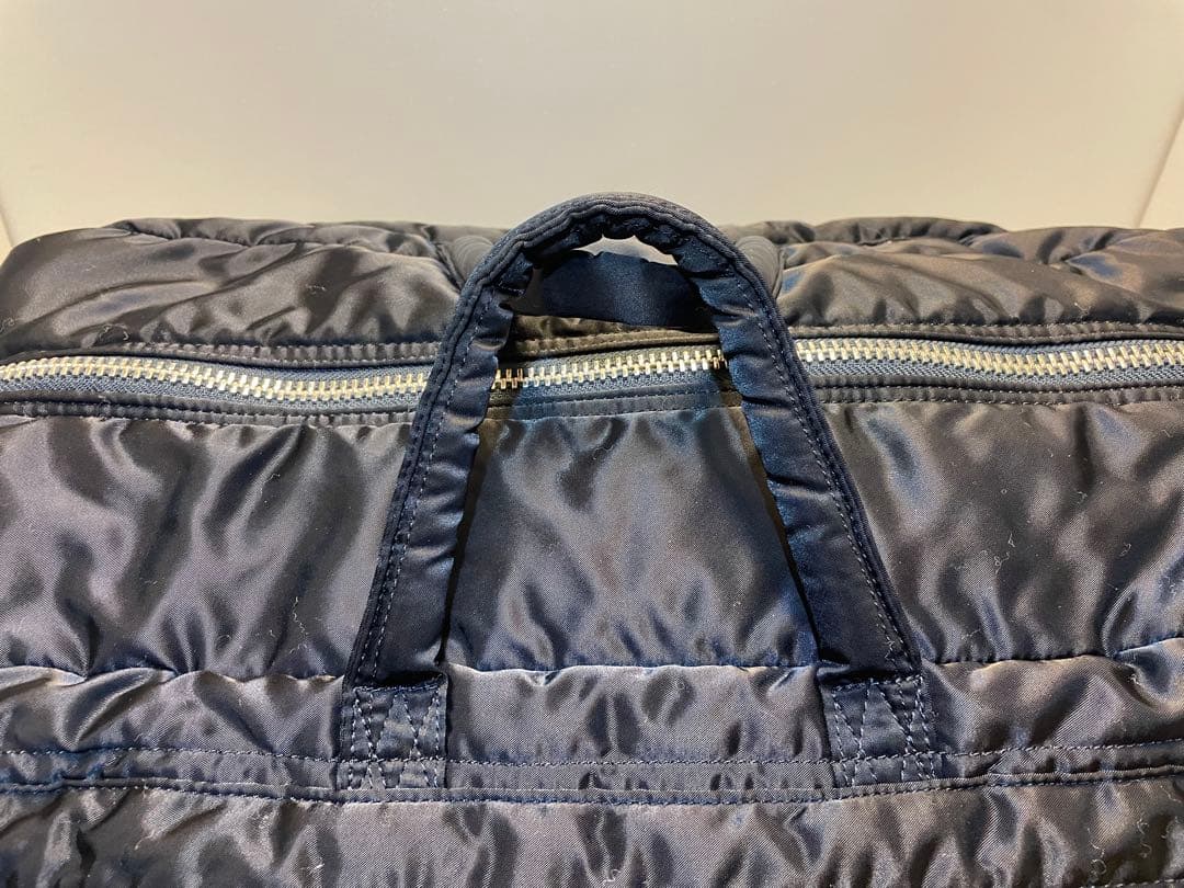 最終値下げ✨美品✨HEADPORTER原宿限定！タンカーダッフルバッグネイビー