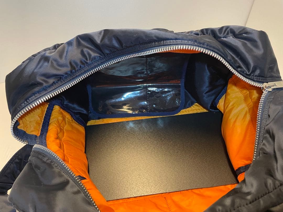 最終値下げ✨美品✨HEADPORTER原宿限定！タンカーダッフルバッグネイビー