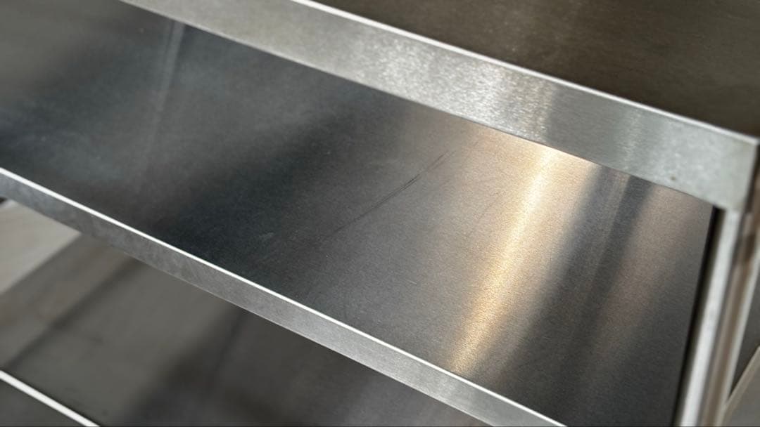 IKEA FLYTTA フリッタ キャスター付 ステンレスキッチンワゴン イケア