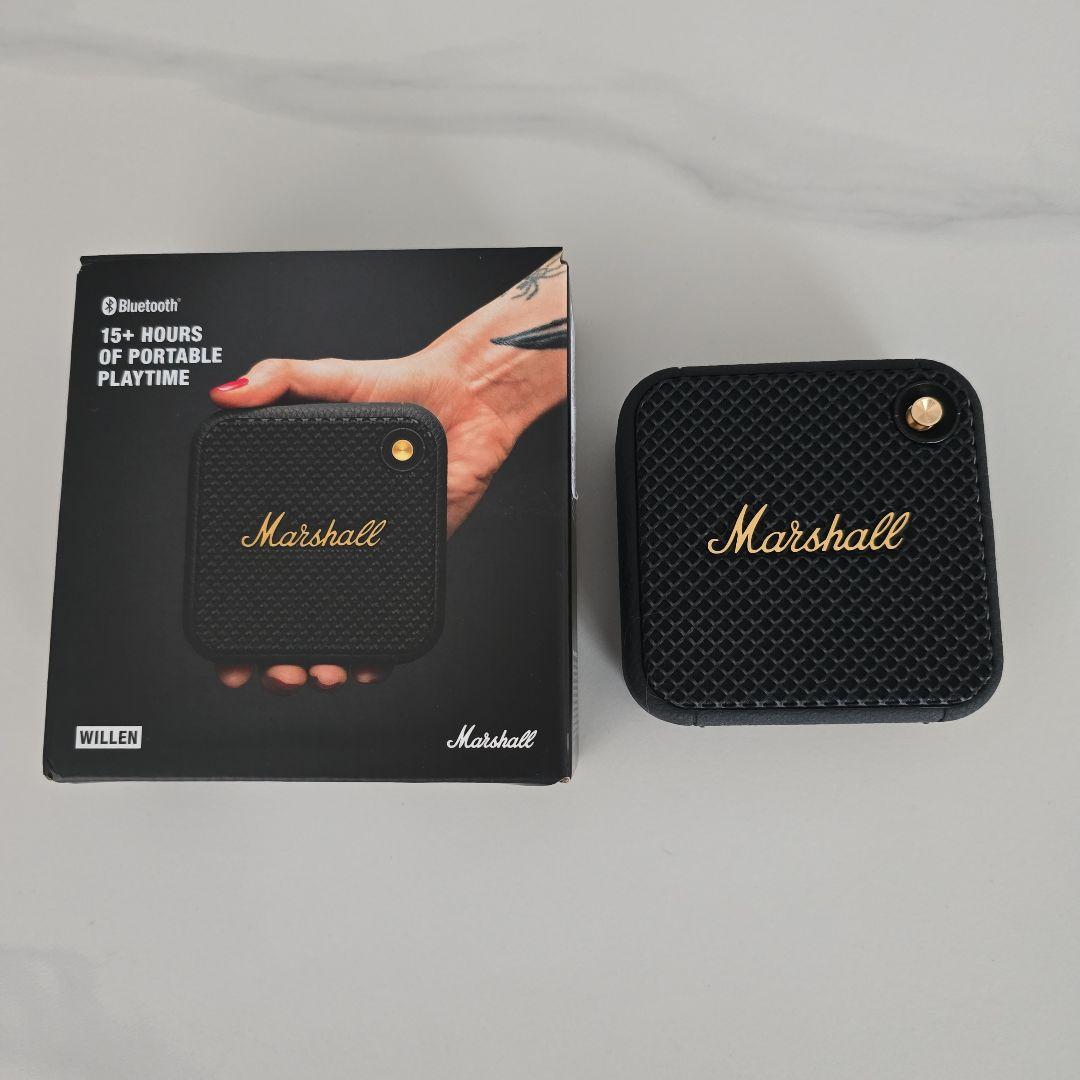 Marshall Willen ワイヤレスポータブル防水スピーカー