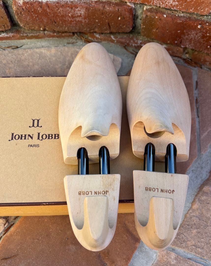 ❗️再値下❗️ジョンロブ★サイズ5D★シューツリー